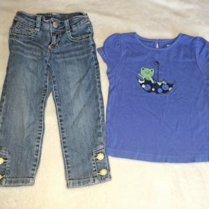 Gymboree Size 4 Set